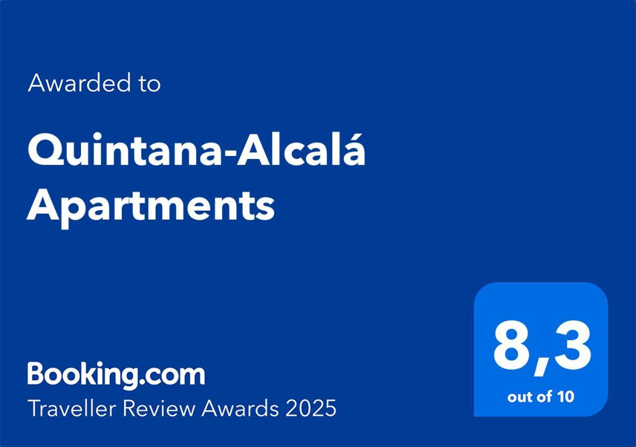 Quintana-Alcala Apartments Madrid Dış mekan fotoğraf
